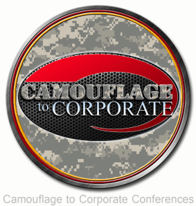 Our Camouflage to Corporate Conference can get you on the fast track to developing a Veteran Talent Pipeline. November 17th, San Antonio, Texas. 