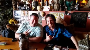 Paul Volpe relaxing on Maui