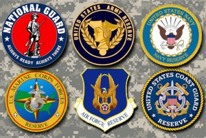 national guard and reserves
