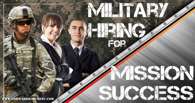 Military Hiring for Mission Success