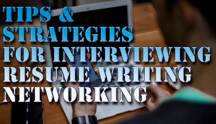 tips for resumes and interviews