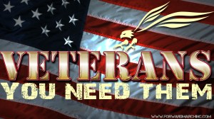 VETERANS U NEED THEM