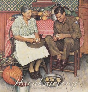 Norman Rockwell Thanksgiving 