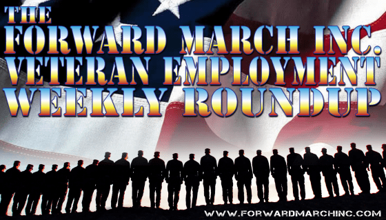 FMI Vet Employment Weekly Roundup