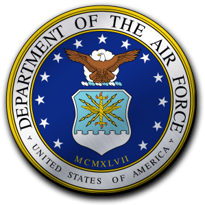 METAL AIRFORCE SEAL