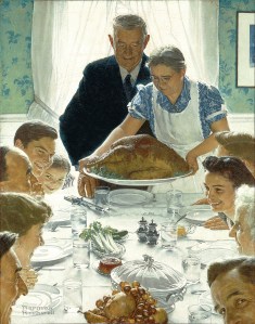 Freedom from Want - Norman Rockwell