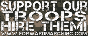 support our troops hire them