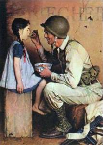 Thanksgiving 1944 - Norman Rockwell