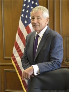 Chuck Hagel - Photo Credit - http://www.defense.gov/bios/biographydetail.aspx?biographyid=365