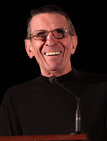 Leonard Nimoy - Photo Credit - http://en.wikipedia.org/wiki/Leonard_Nimoy