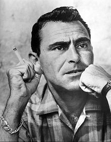 Rod Sterling - Photo Credit - http://en.wikipedia.org/wiki/Rod_Serling