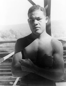 Joe Louis -  Photo Credit - http://en.wikipedia.org/wiki/Joe_Louis