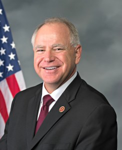 Tim Waltz - Photo Credit -  http://walz.house.gov/about/full-biography