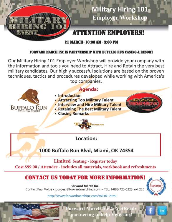 FMI - Military_101_Flyer_-_Buffalo_Run_Casino