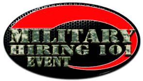 Military Hiring 101 Event Flyer